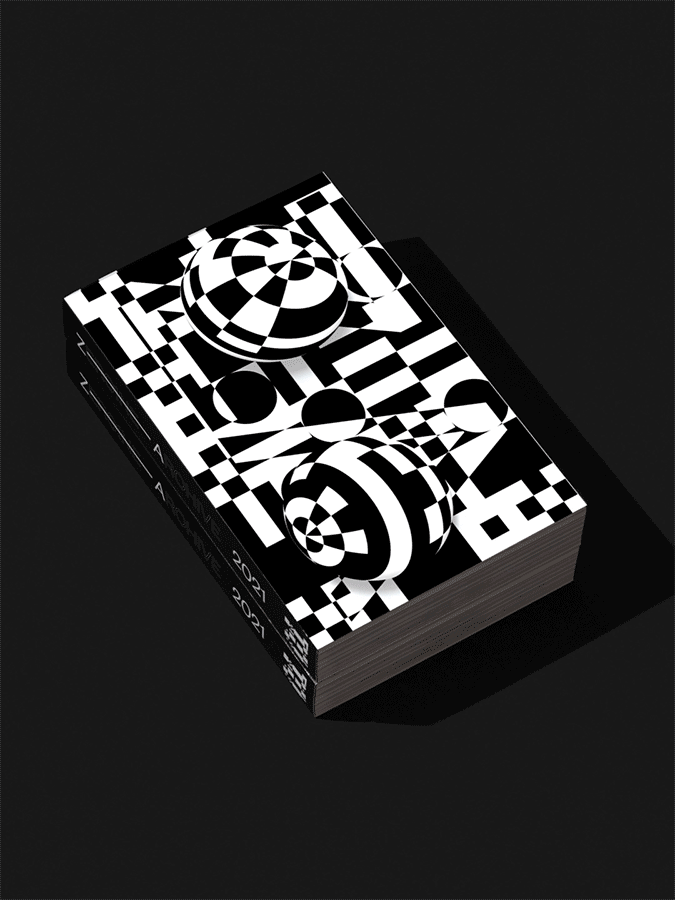 ZER01NE Archive 2021 도록